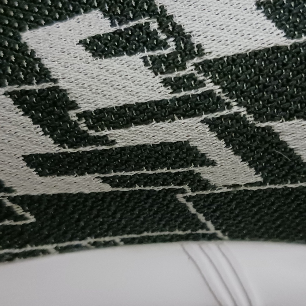 Adidas Men's Black and White Graphic Sneakers - Picture 12 of 12